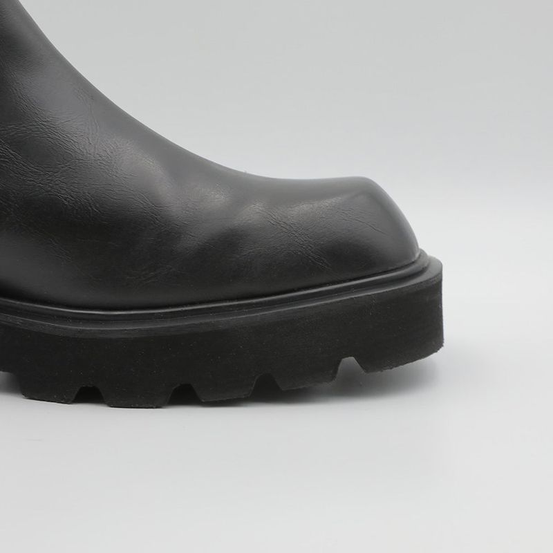 ASCLO Right Chelsea Boots (2color)