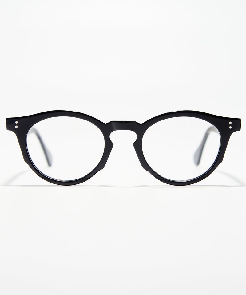Parcelle Black Acetate glasses