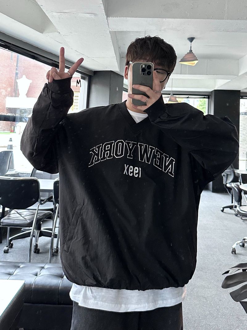newyork vneck mtm jerji