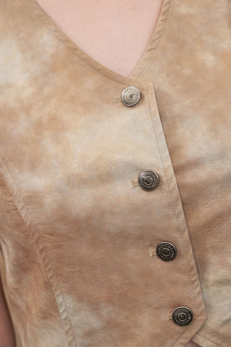 [22S] BACK SLIT VEST