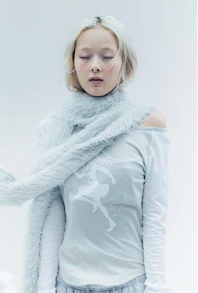 Hairy Muffler / Grey