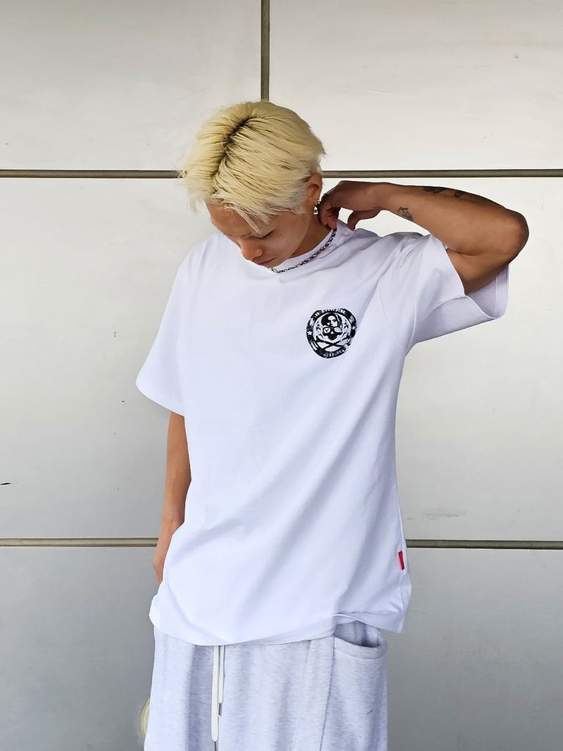 VENTIQUE 25 skeleton T-shirt 3color