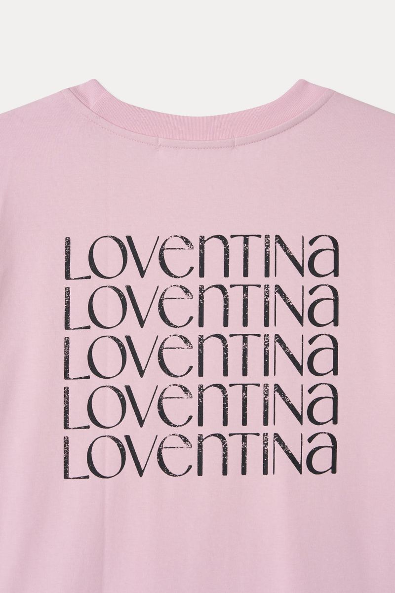 MULTI PRINTING TEE_PINK