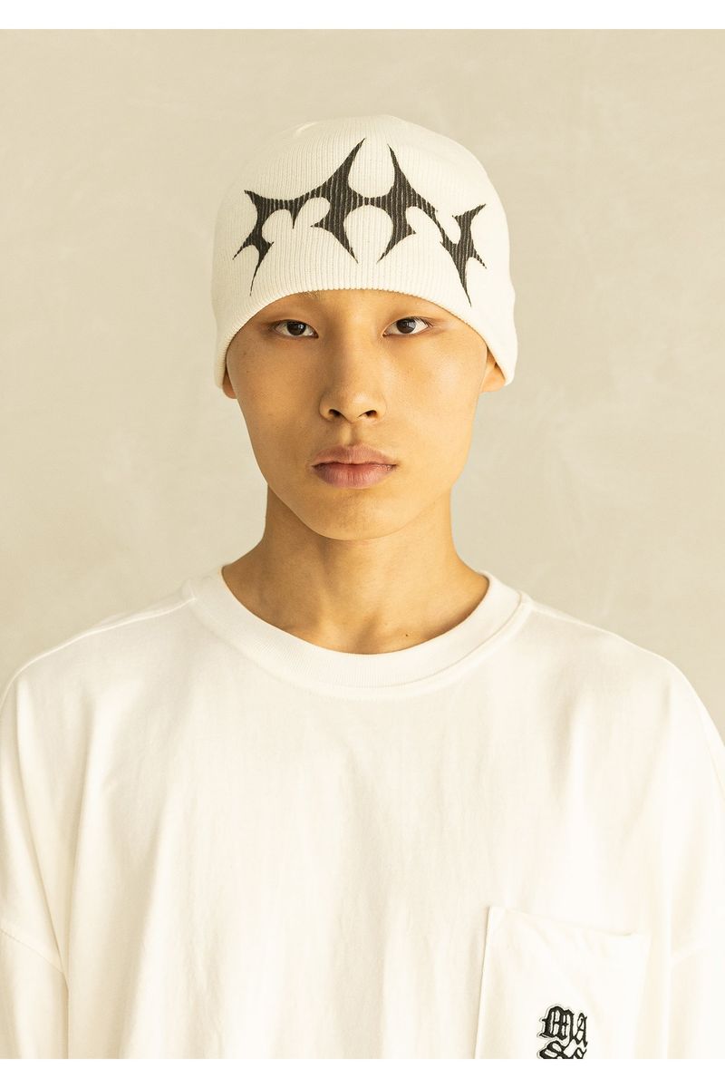 MN DART SHORT BEANIE MWHAC002-WT