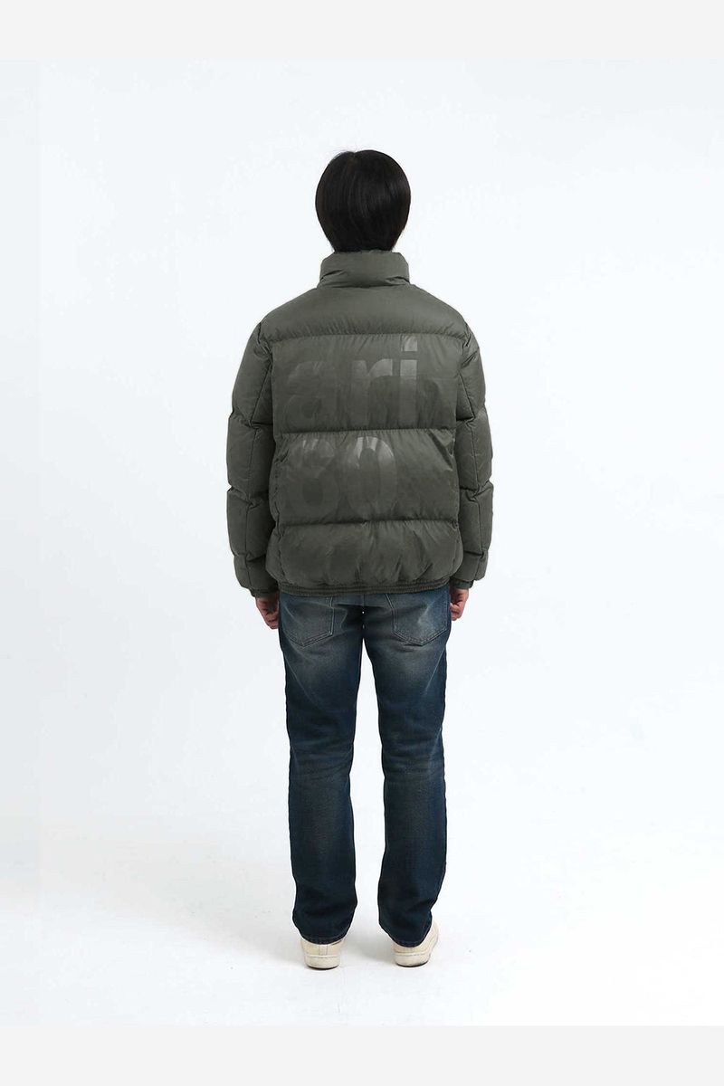 BASIC SAFARI DOWN JACKET (KHAKI)