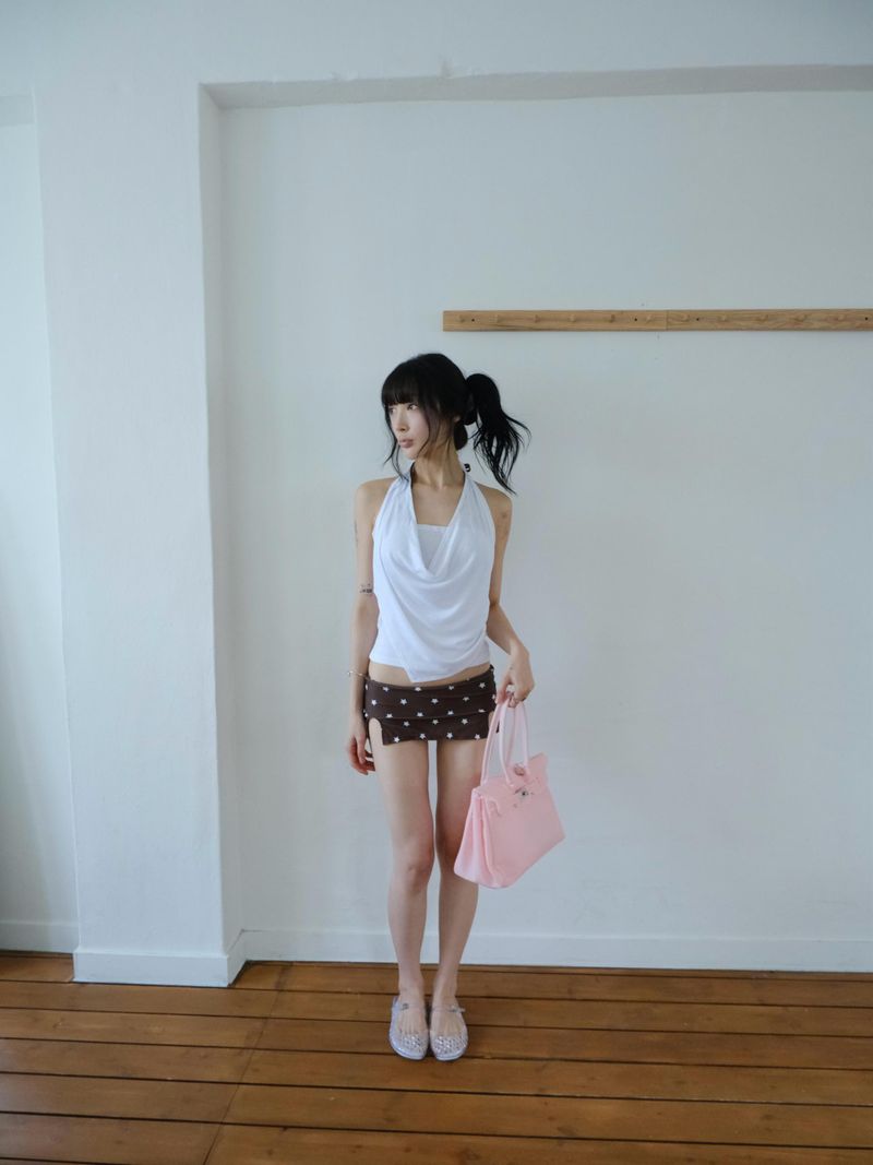 jelly buckle bag