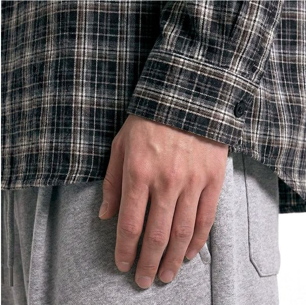 Daily Casual Check Shirt