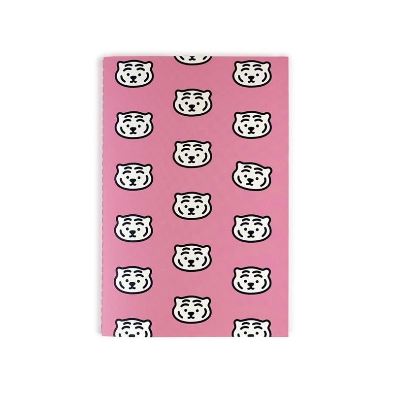 WHITE TIGER SEWING NOTEBOOK