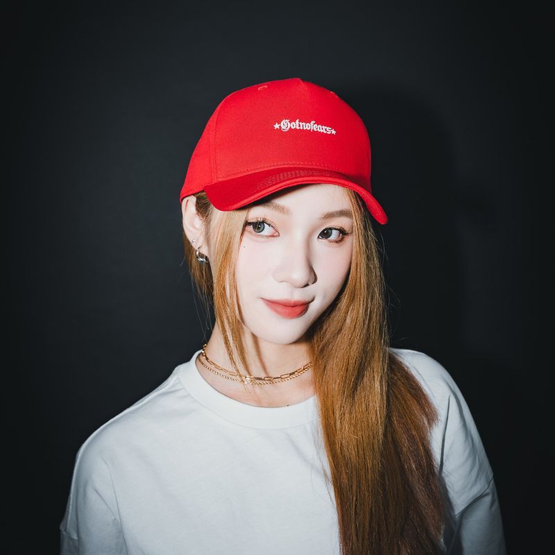 MINI LOGO-EMBROIDERED DAD CAP
