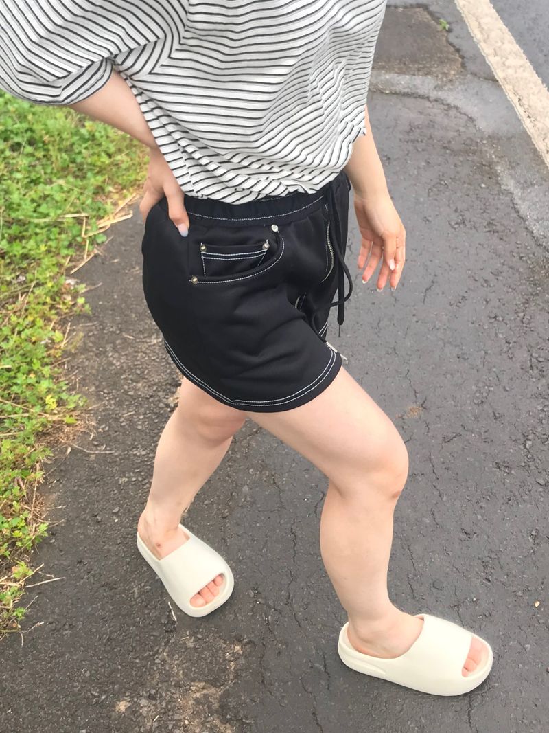 Zipper & Rivet mini skirt