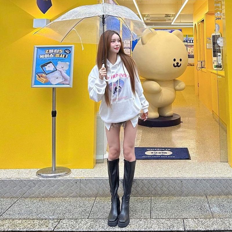 CAT&BUNNY HOODIE