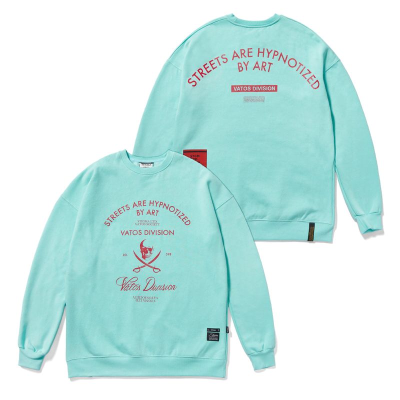 STIGMA(スティグマ)の「DIVISION CLASSIC OVERSIZED HEAVY SWEAT CREWNECK(Tops)」
