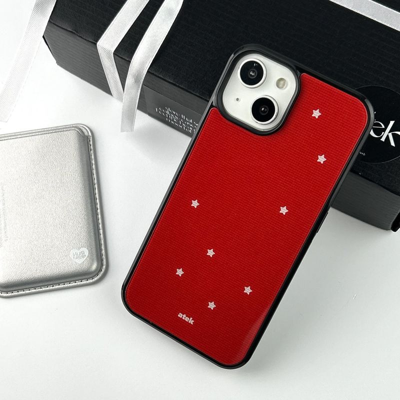 Rockstar Magsafe Glass Bumper Case