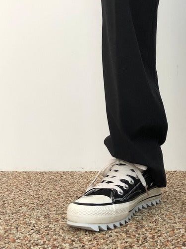 Shark Sole Custom Canvas Low (2color)