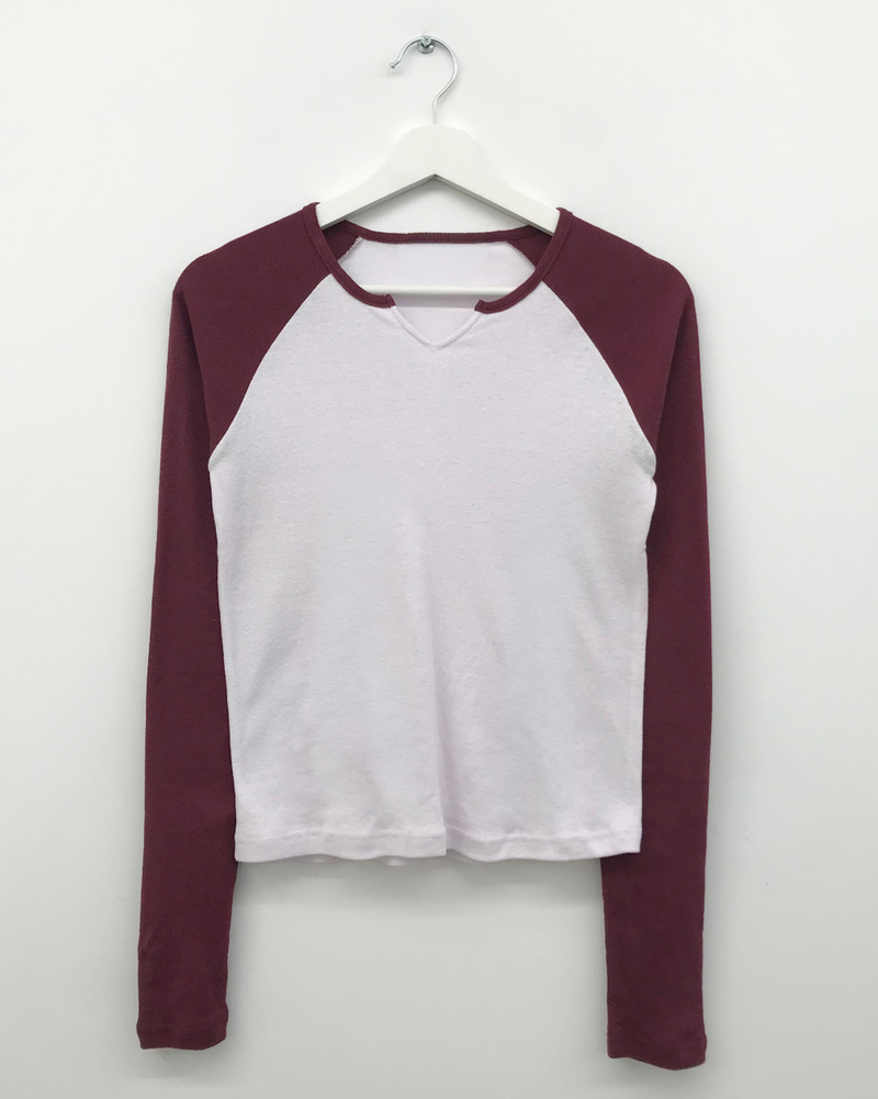 Hapu V-Raglan T-shirt (4color)
