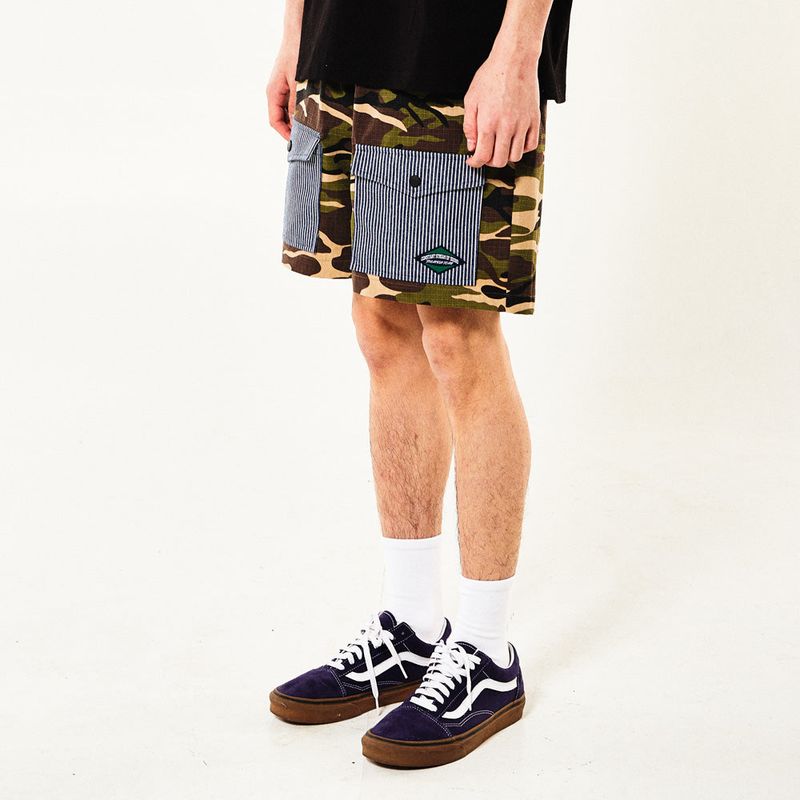JUNIN CAMO SHORTS