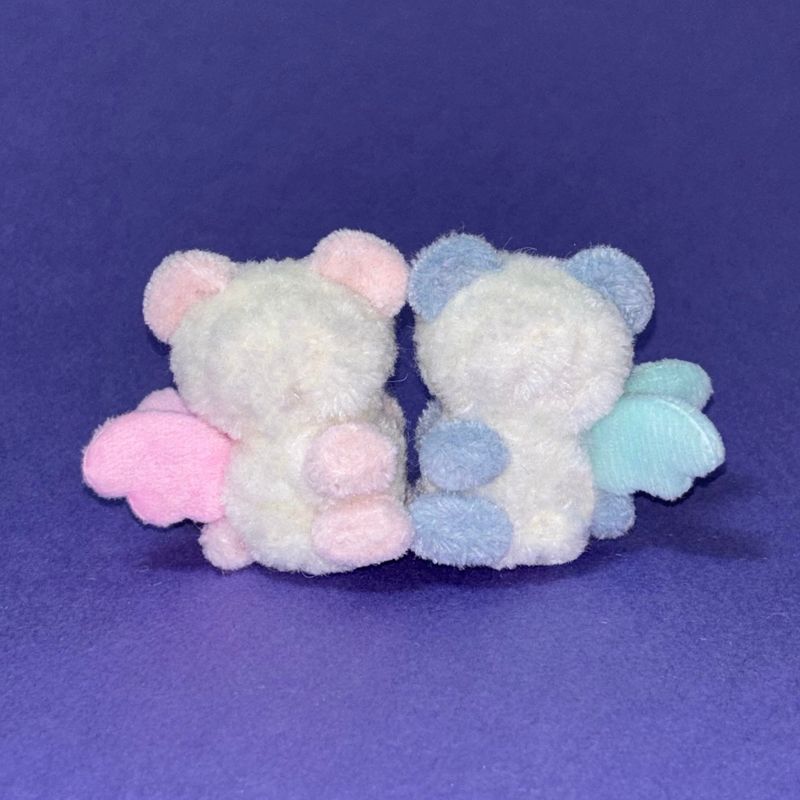 Angel Ring Keyring (panda)