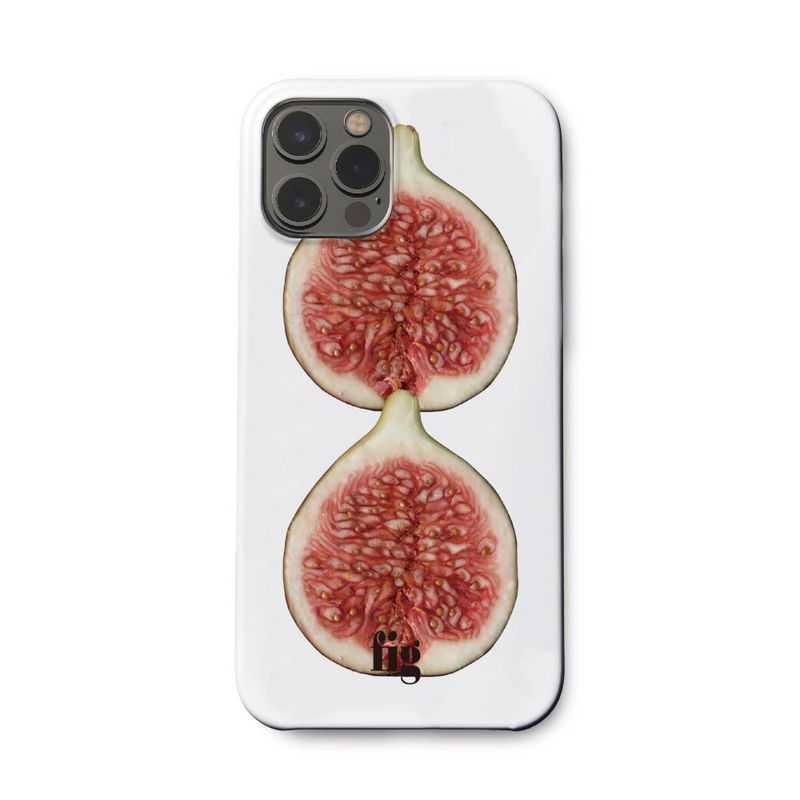 FIG PHONE CASE (HARD)