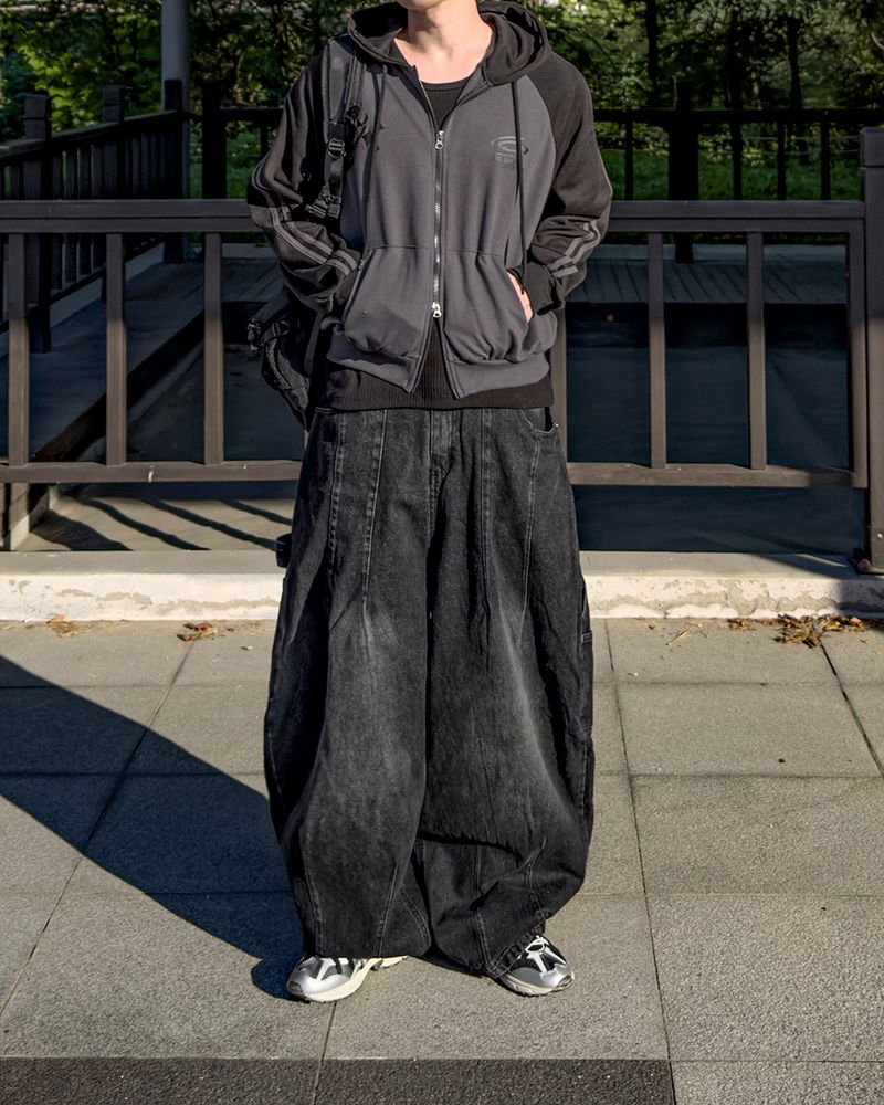 Beltra Track Nagrang Hooded Zip-Up	