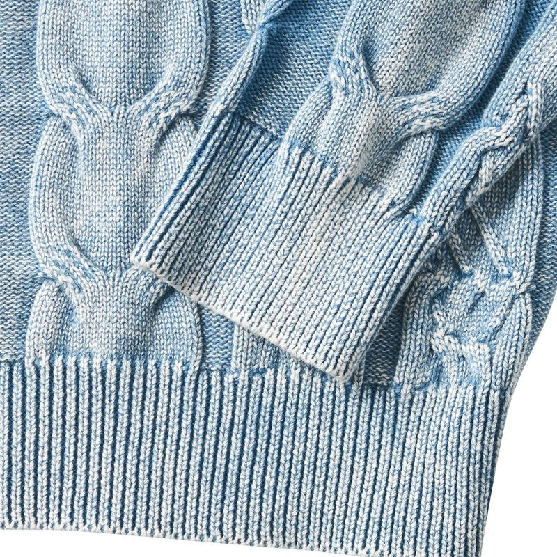 RV Pigment Cable Knit (4 colors)