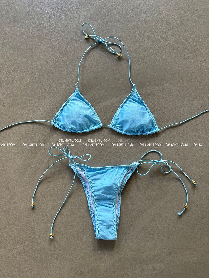 Gold Ball 2WAY Strap Bikini