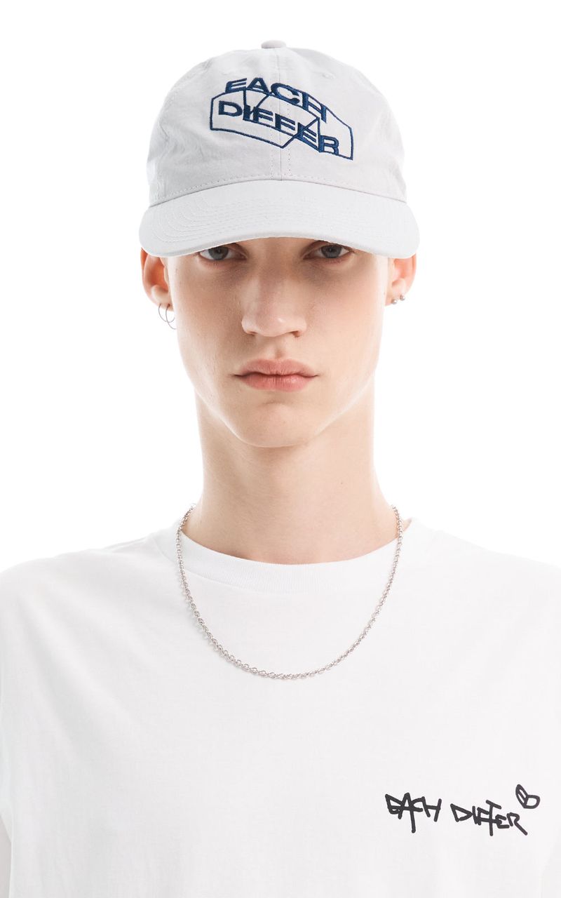 SYMBOL LOGO BALL CAP_GRAY