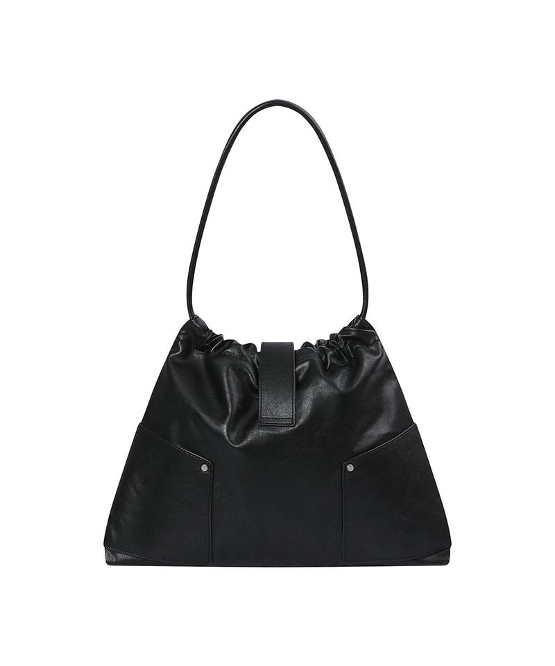 26SS★ Trapezium draped 004 bag