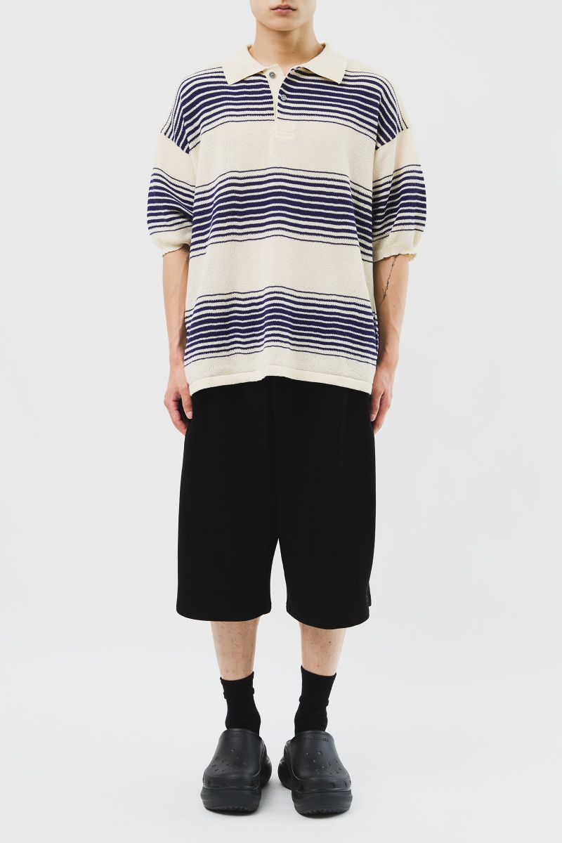 プロスナップハーフパンツ(2color)