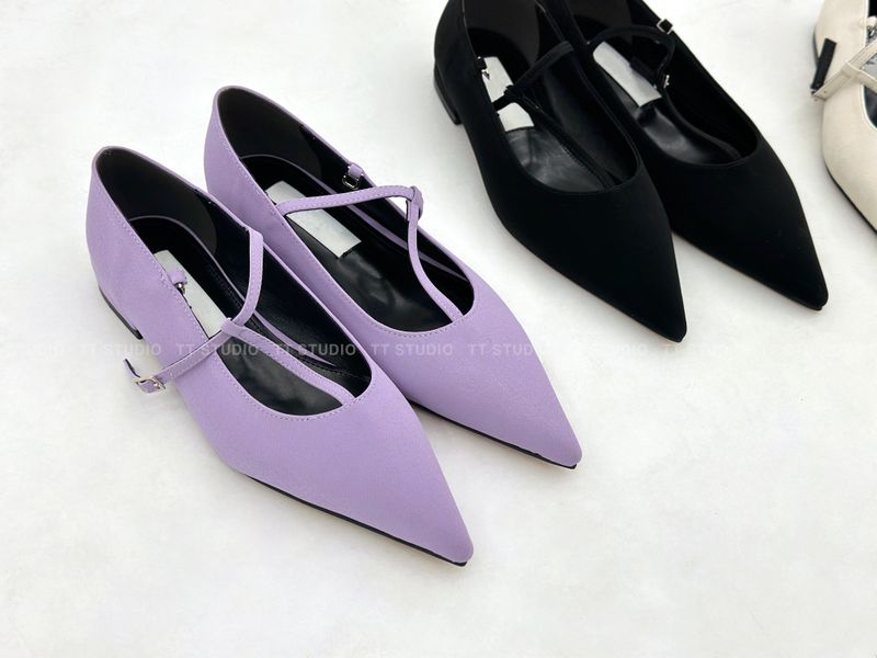 Pastel stellletto heels
