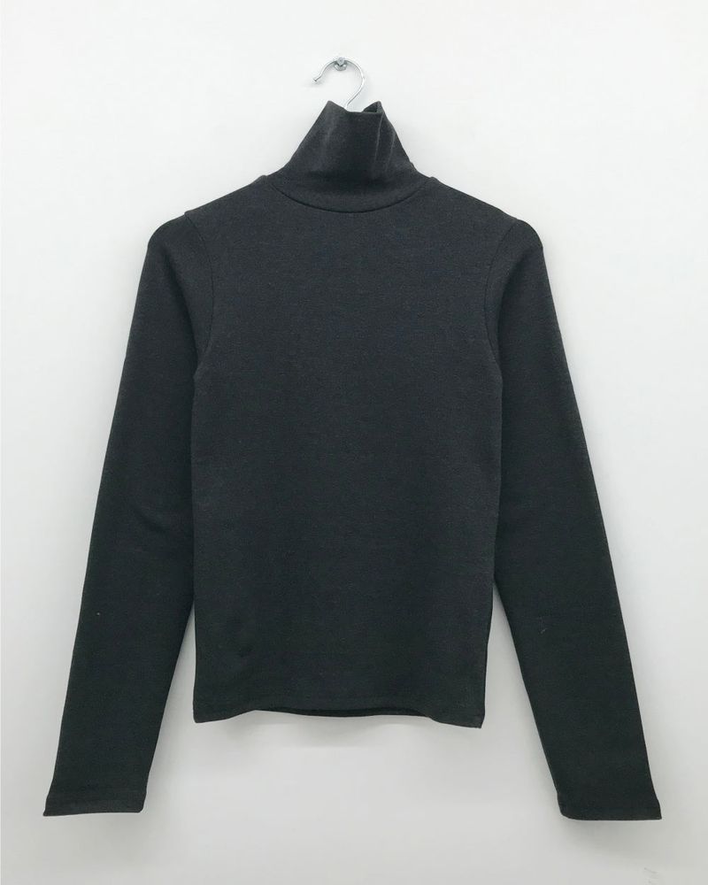 Winter Basic Fleece Turtleneck (7 Colors)