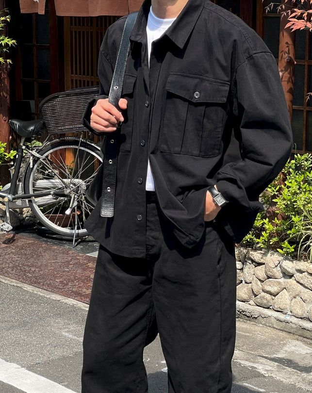 modernif（モダニフ）の「Berry Pocket Shirt Jacket（Jackets/Outerwear）」
