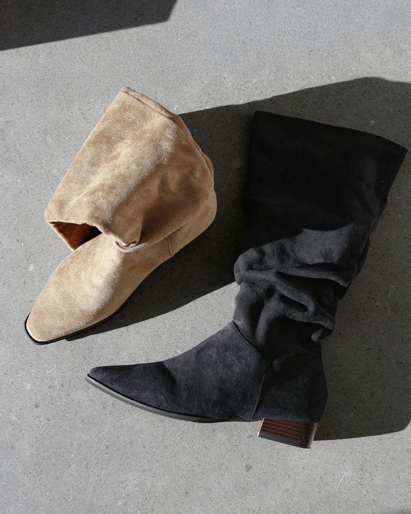 Seyren Suede Middle Boots