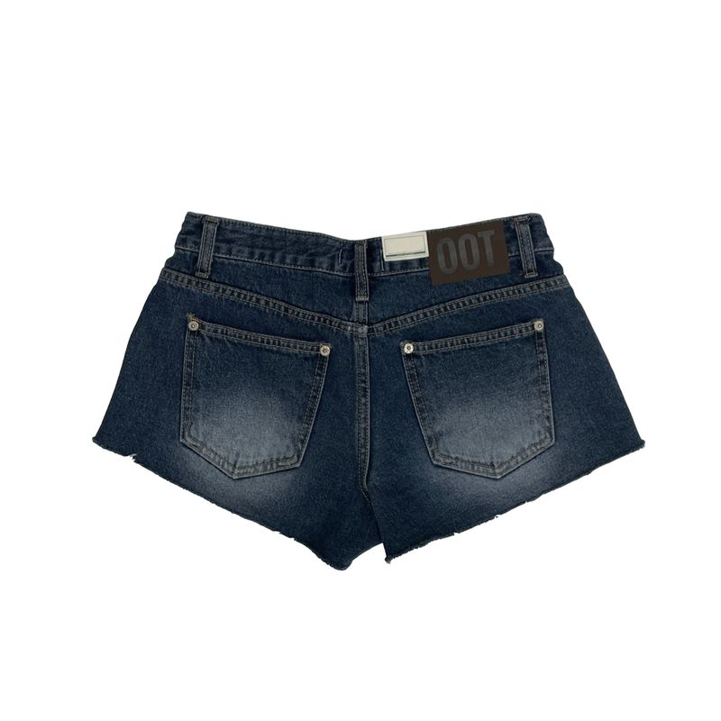 Sand denim shorts