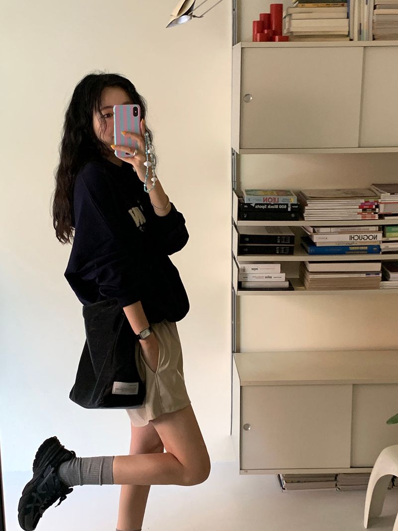 [MADE] Le Elle Leather Shorts