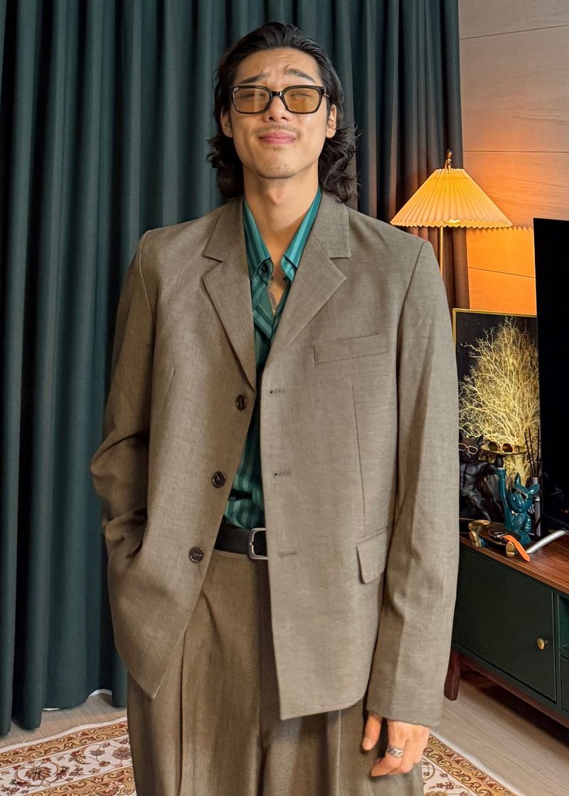 Standard 3-Button Short Jacket 2COLOR