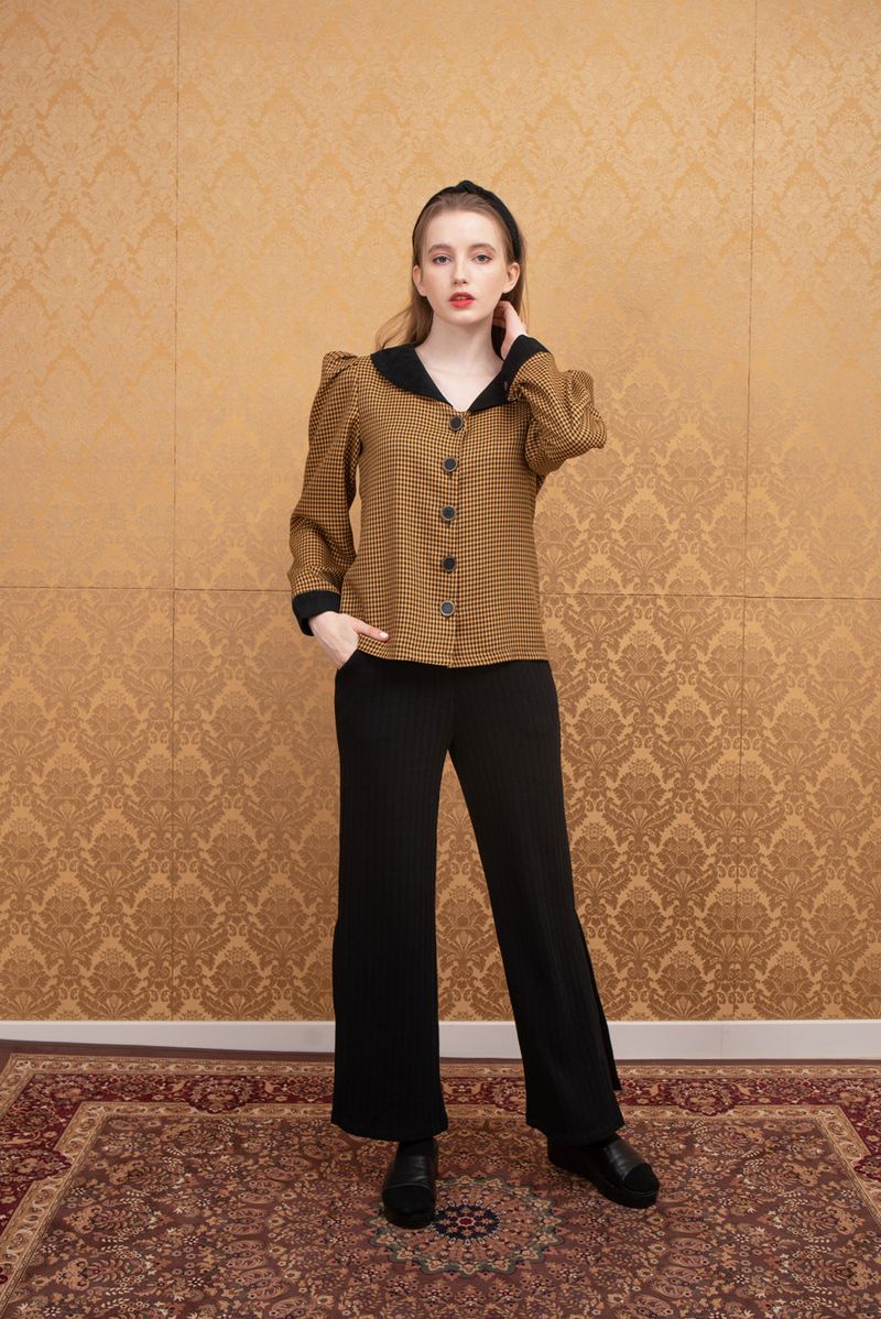 cattline(カトリーヌ)の「cotton banding pants(Pants)」