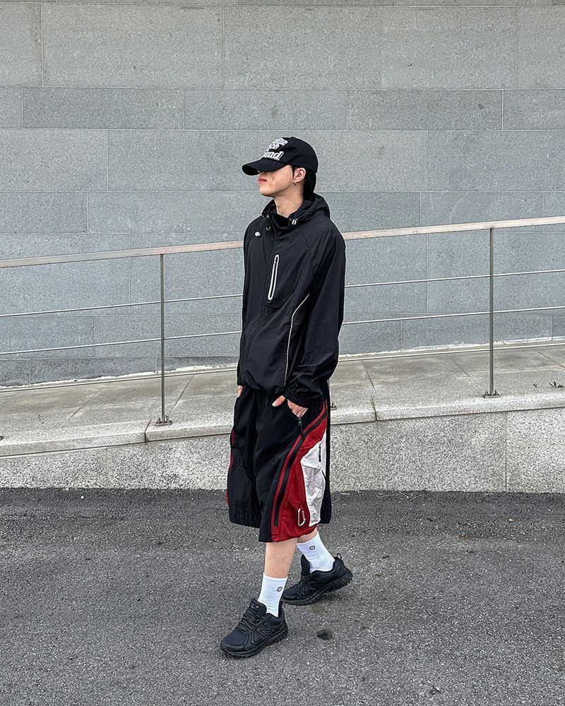 Hyper Multi Cargo Key-Ring Bermuda Shorts