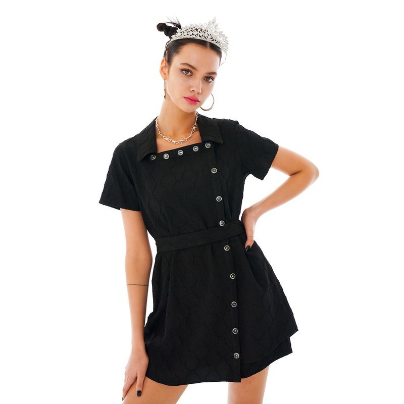 OTHER-worldly（アザーワールドリー）の「Square Neckline One-piece [Black Lace]（Dresses）」