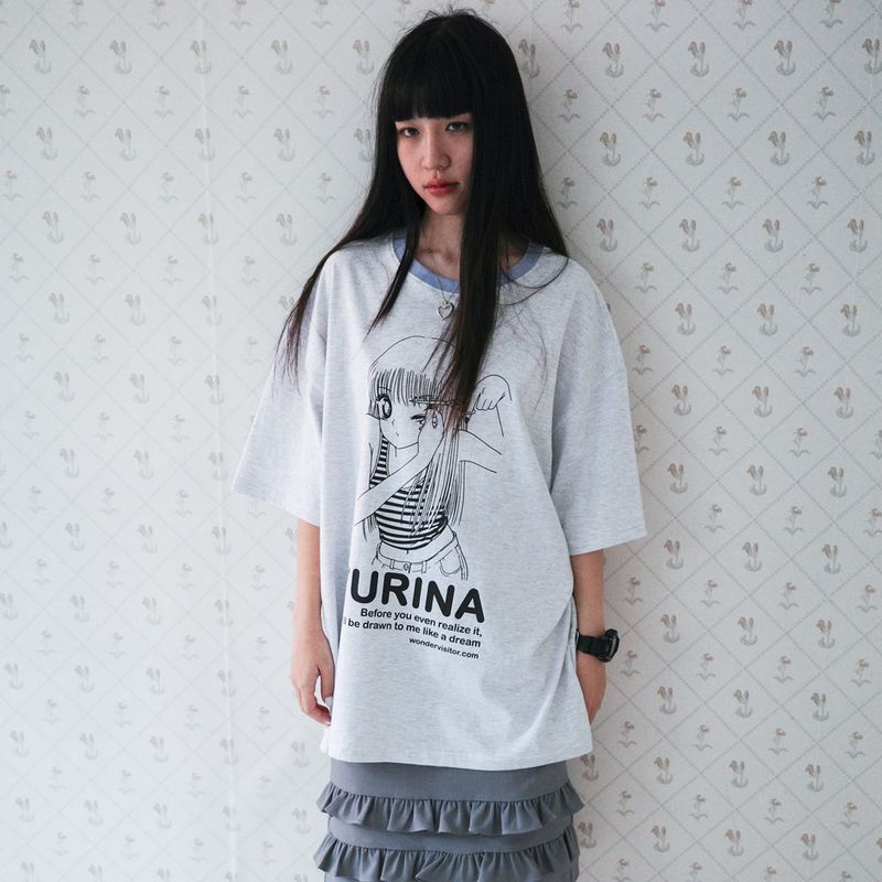 YURINA Overfit T-shirt [3 Color]