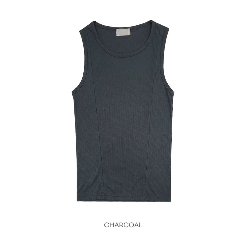Ribble ribbed sleeveless -4C