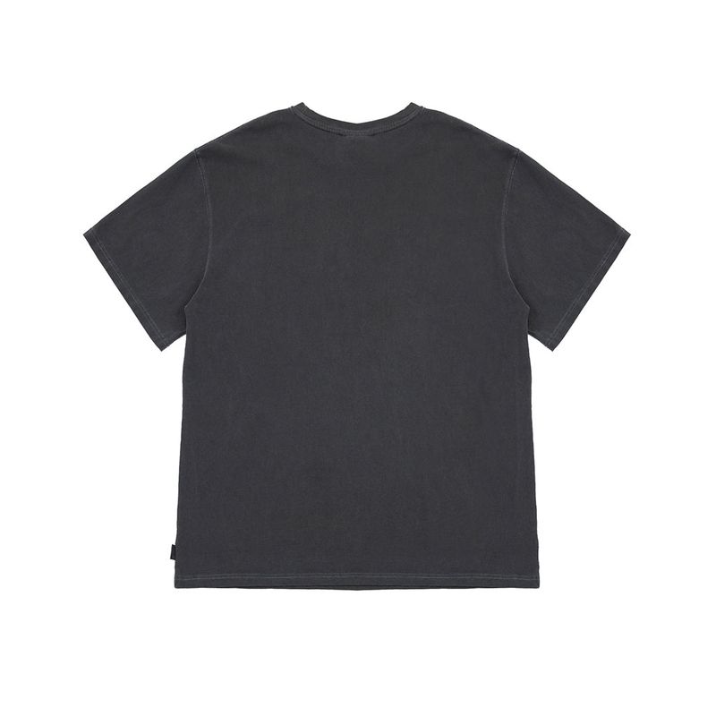 CIRCLE LOGO TEE pigment black