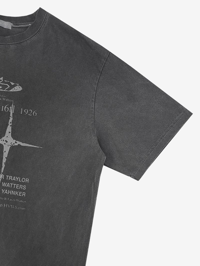 Eric Pigment Short Sleeve T-Shirt 3C