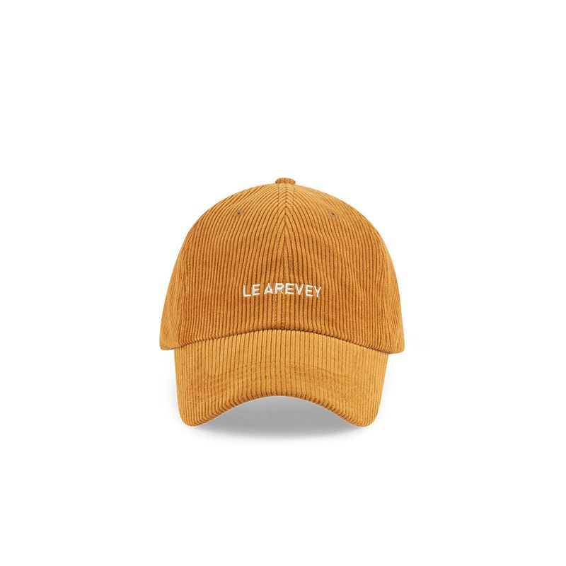 LE AREVEY(アルヴェイ)の「LE AREVEY ORIGINAL CORDUROY MUSTARD(Hats)」