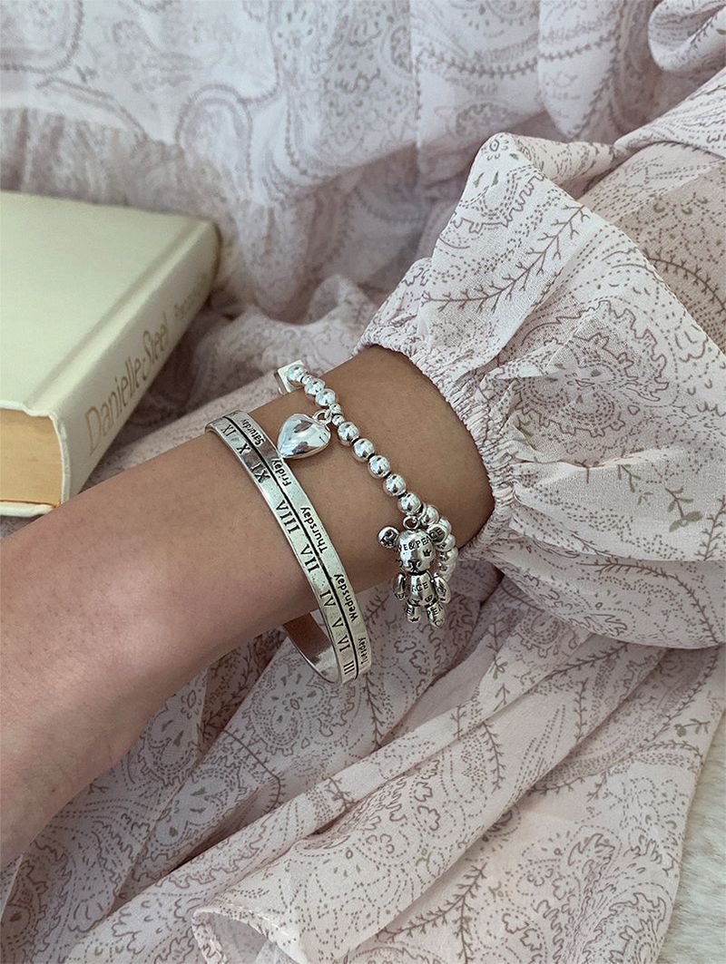 [SILVER925] ROME BANGLE BRACELET