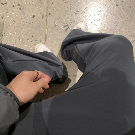 Wybird Winter Span Brushed Banding Wide Pants
