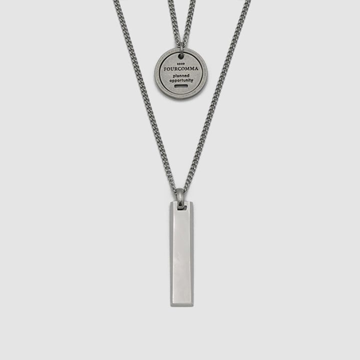 FOURCOMMA(フォーコンマ)の「LAYERED - SC NECKLACE(Accessories)」
