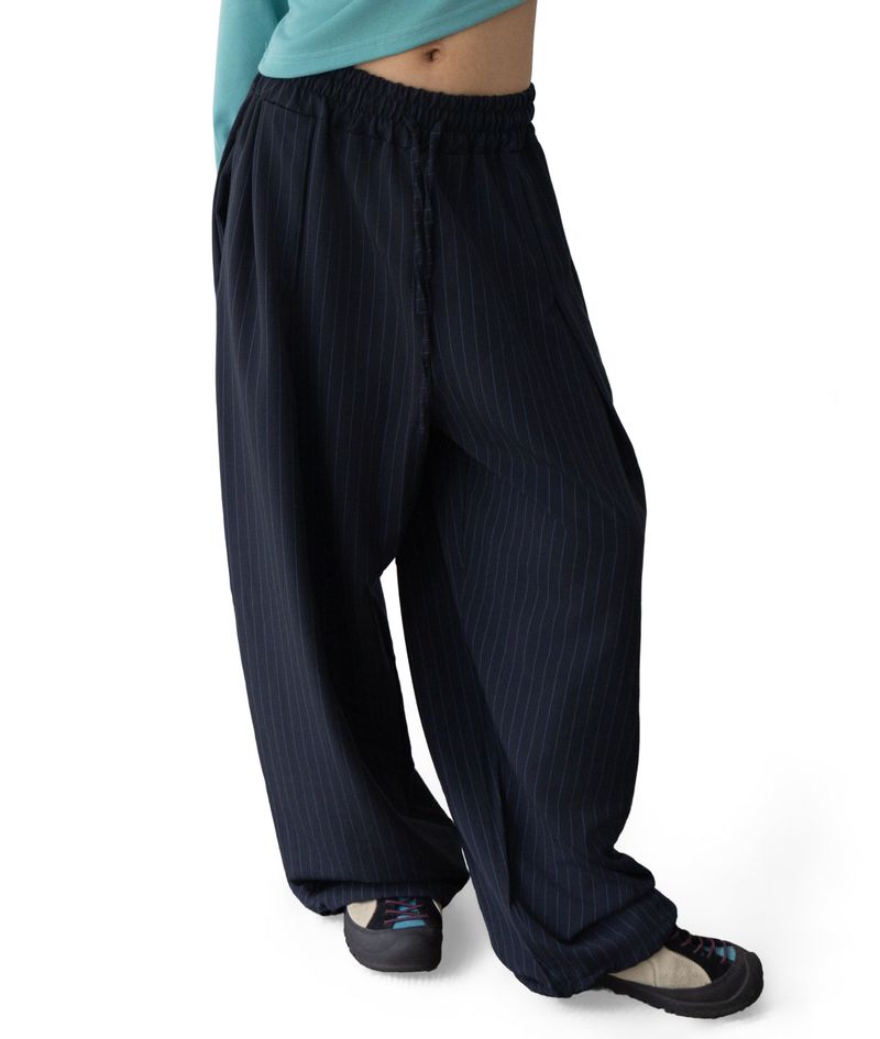 Nove Embroidered Balloon Pants