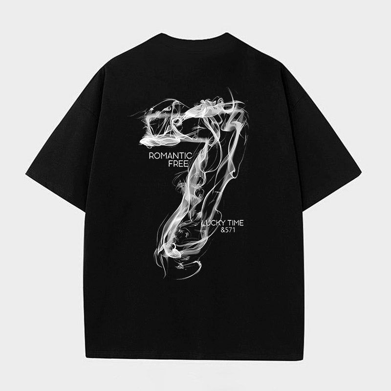 COZINESS（コジネス）の「DP Smoke Lettering Short-sleeved T-shirt (3 colors/889509606143)（Tops）」