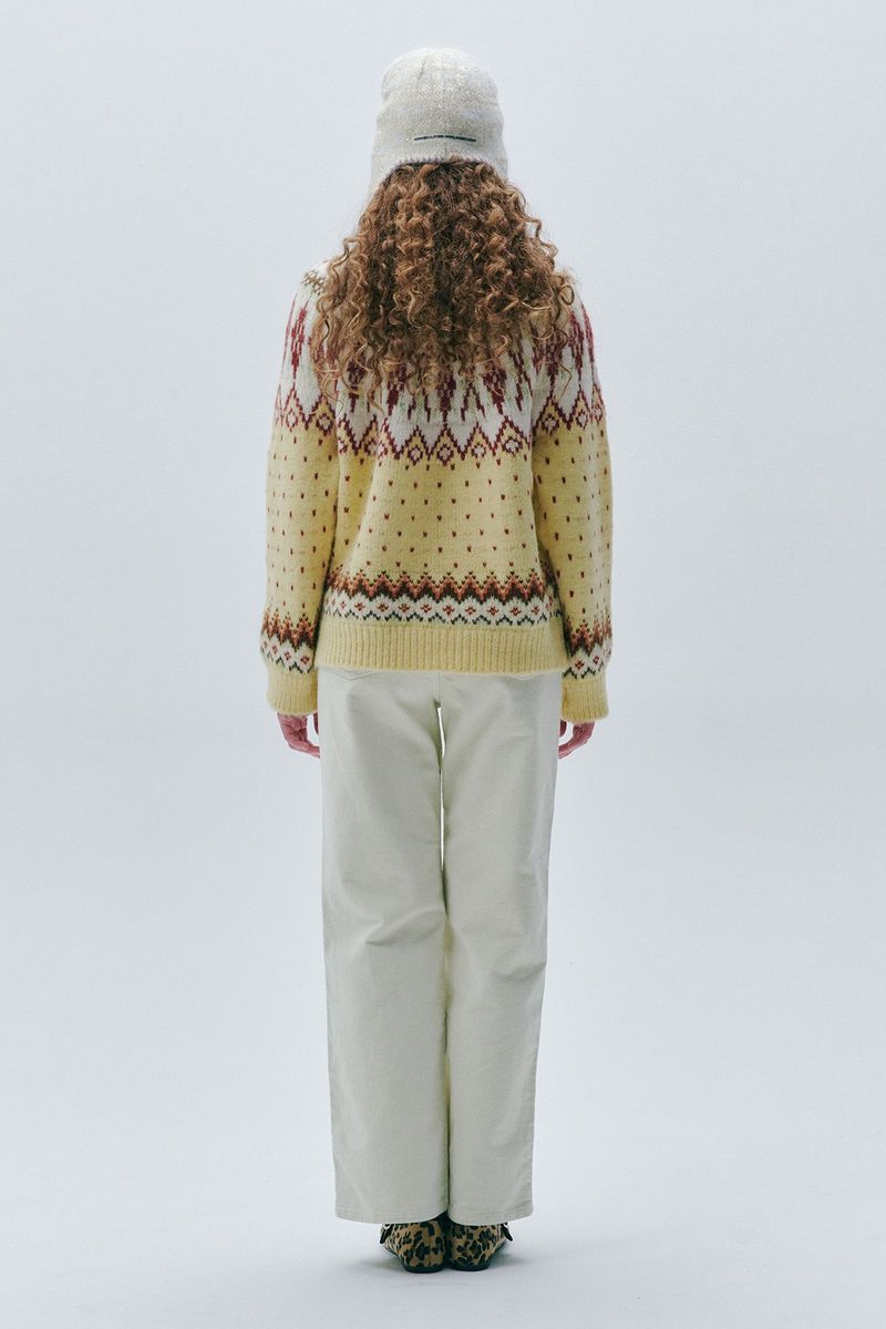 Frostberry Jam Knit [Lemon]