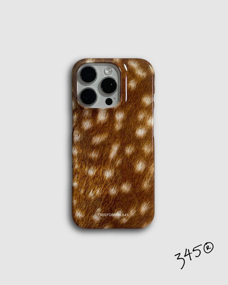 TREEFORFIVE345（ツリーフォーファイブ345）の「バンビファーハードケース（スマホグッズ/小物）」